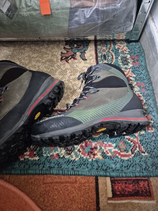 Ghete trekking La Sportiva Trango Trk Leather GTX - olive