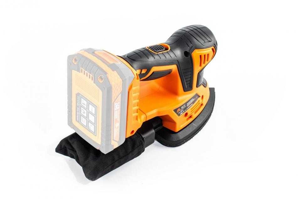 Аккумуляторная дельташлифовальная ПИТ! Гарантия! Открыты до 23;00!