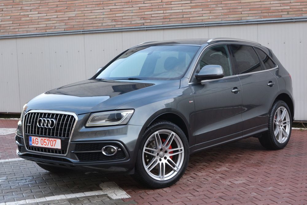 Audi Q5 3×S-line Quattro 2.0 Tdi 177 CP FullLed 2013 Alcantara