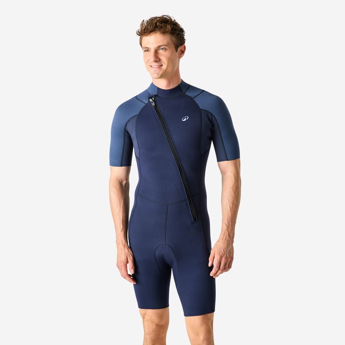 Shorty snorkeling Essential cauciuc - produs resigilat Decathlon