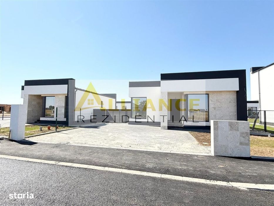 Casa individuala | Parter | 3-4 camere | 2 bai | Ansamblu rezidential