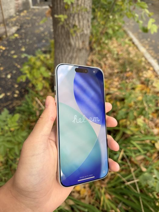 iPhone 17 Pro Max 256ГБ 96%АКБ ЕСИМ