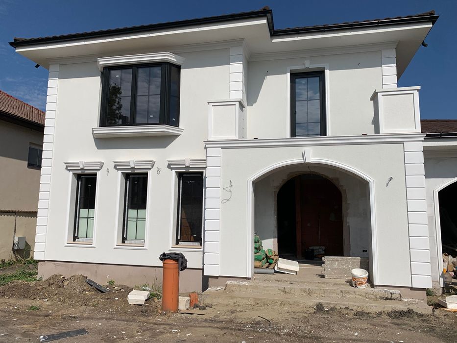 TENCUIELI  MECANIZATE,  GLET Mecanizat,termosistem,elemente decorative