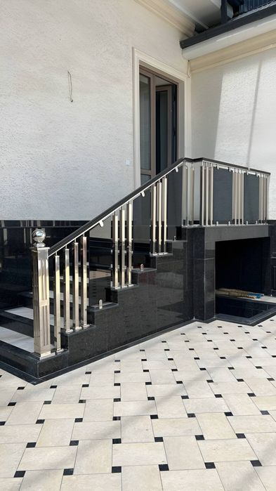 Нержавейкадан Барьер Перилла урнатиш хизмати