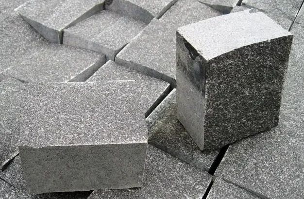 Гранитная брусчатка от 7000 тенге