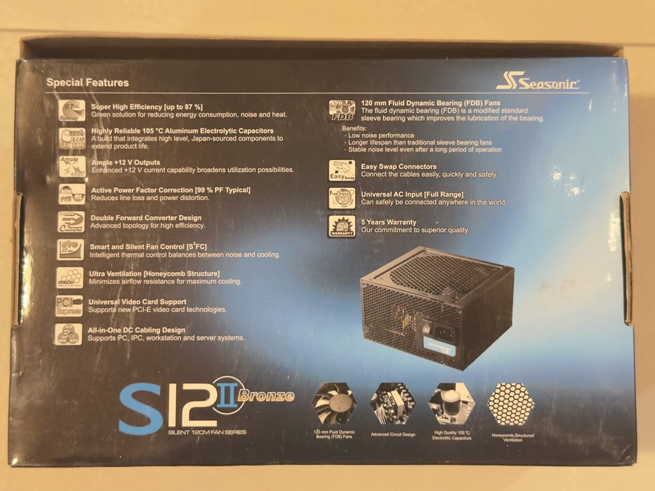 Sursa alimentare pc 650w ATX