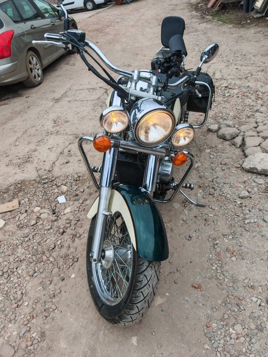 Honda Shadow VT750 ACE