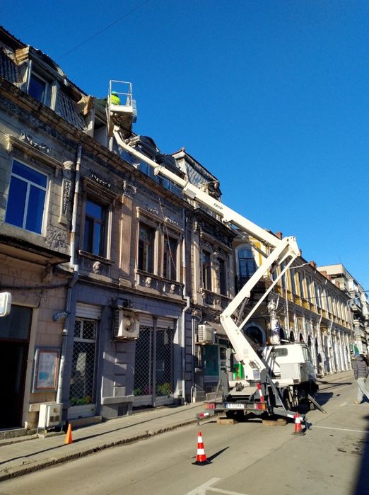 Услуги с автовишка. Цена 40-50 лв /час, макс.350 лв/ден