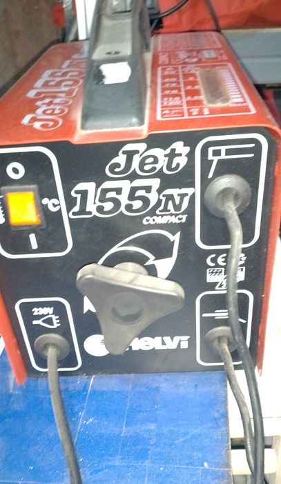 Aparat de sudura portabil monofazat Helvi JET 155 N CO