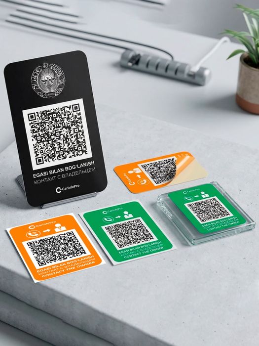 CarInfoPro Avtostiker