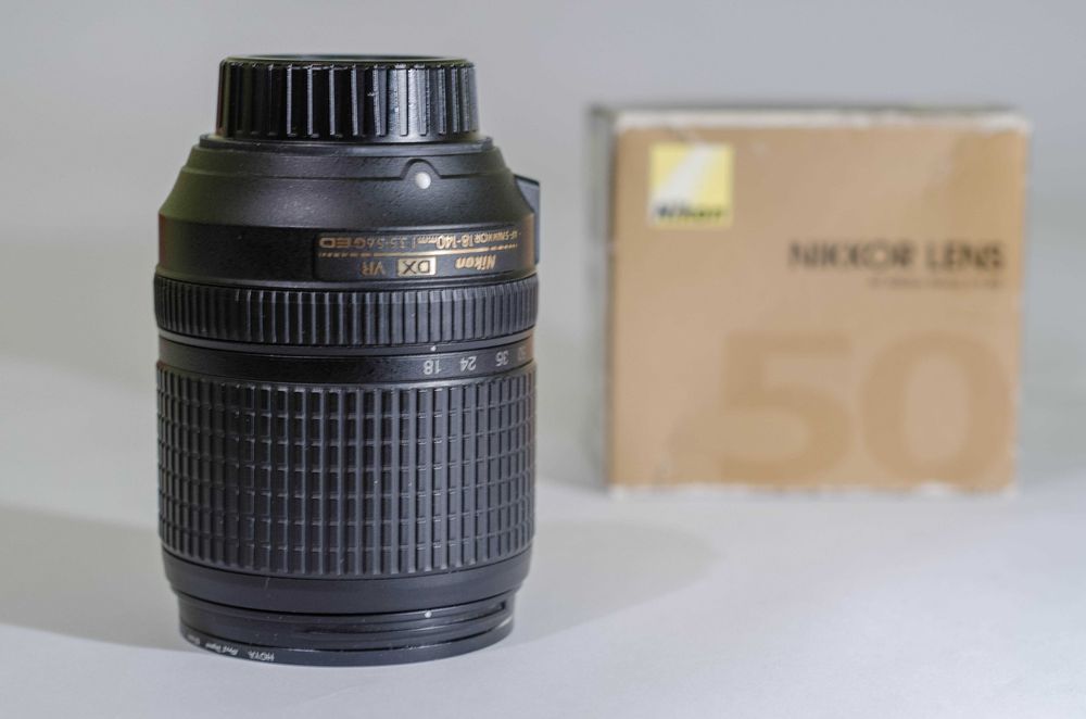 Obiectiv foto 50mm f/1.8D AF NIKKOR