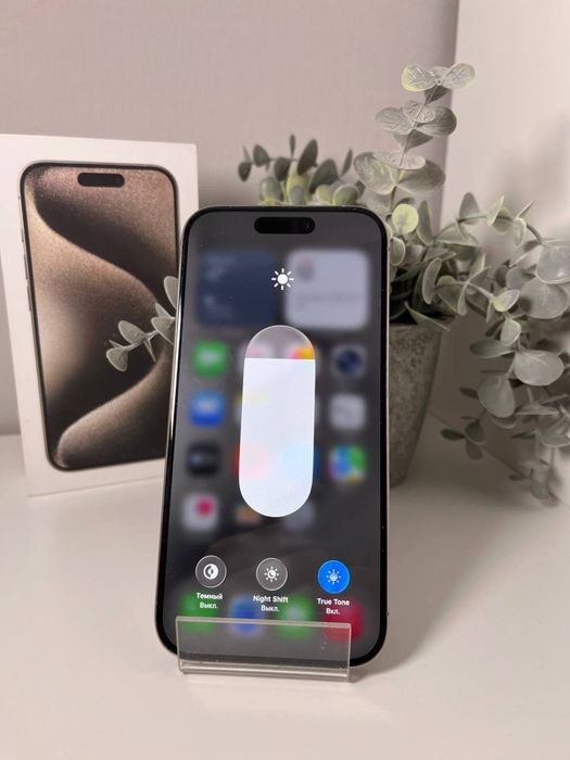 iphone 15 pro в идеальном состояний
