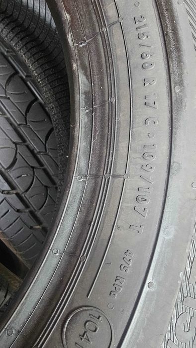 anvelope 215/60/17C  BARUM vara