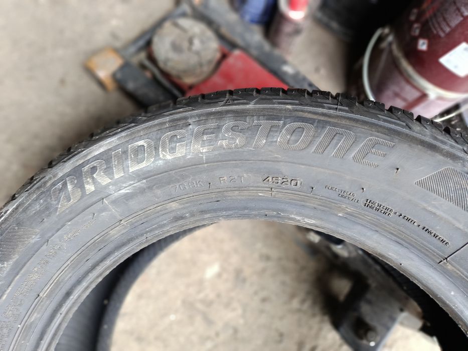 Като нови -16цола-205/55-1бр.-80лв."BRIDGESTONE"-летни
