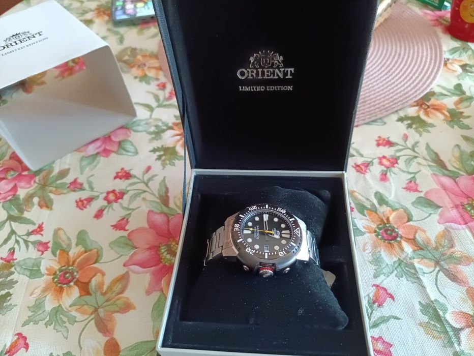 Продавам часовник ORIENT  - M FORCE AUTOMATIC