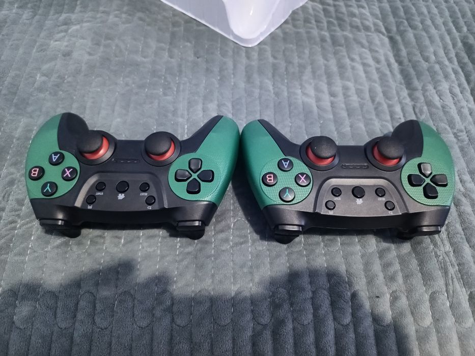 JOYSTICK Komplek Kompyuter Simsiz Gamepad (Wireless Controller)