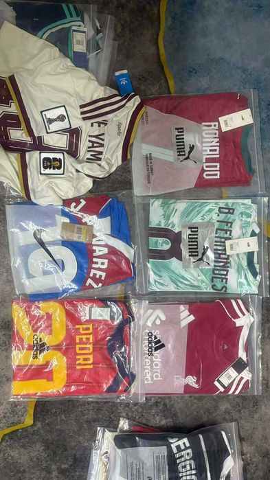 Adidas / Puma / Nike World Cup 2026 тениски