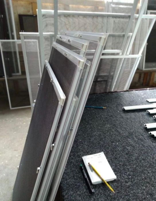 Москитные сетки.