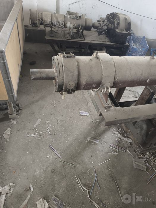 Drabilka plastik va klonkalarni eritip maydalap beruchi aparat