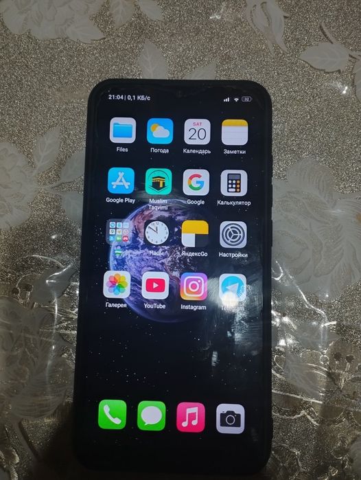 Redmi 8 4/64 xolati zo'r