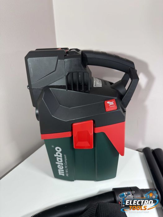 Aspirator Metabo AS 18 L PC Compact Cordless Vacuum