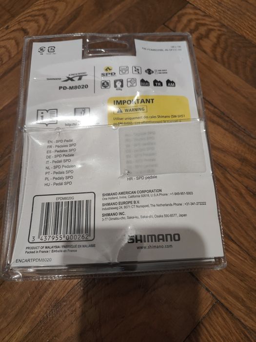 Pedale Shimano SPD XT M8020