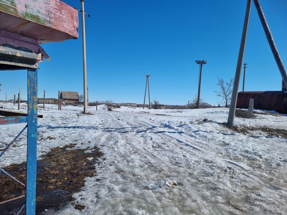 Отличный участок для дома и бизнеса