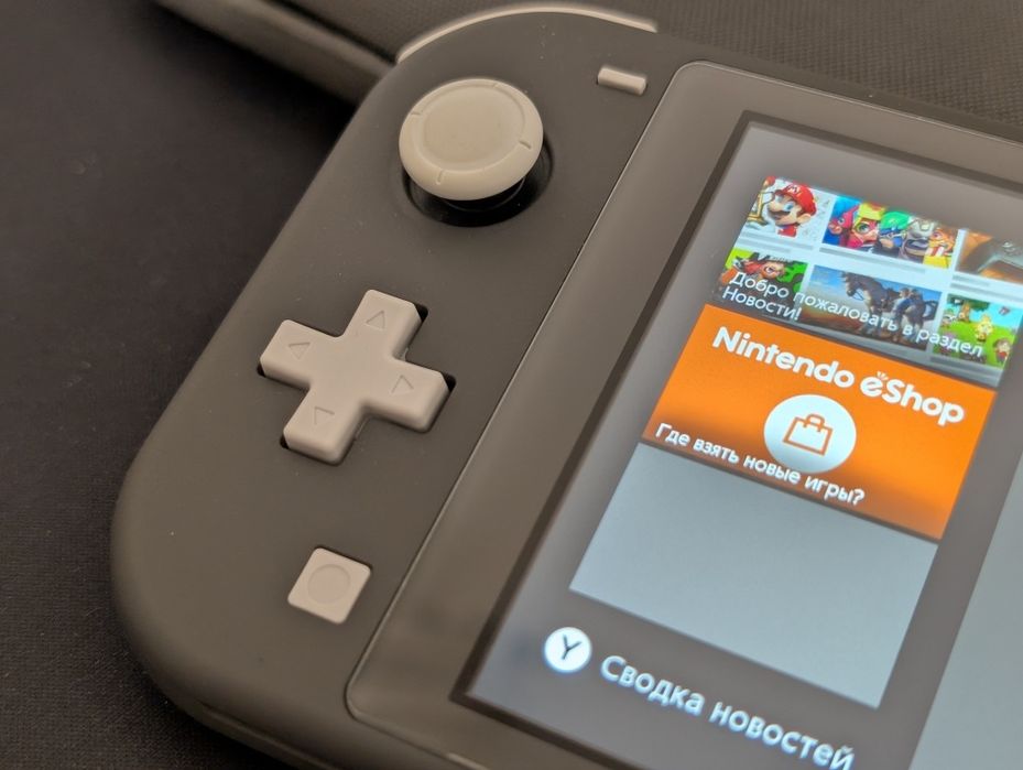 Switch Lite прошитый