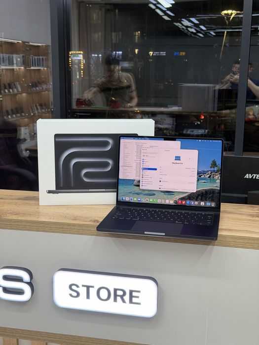 MacBook Pro M4 16/512 gb | iStatus