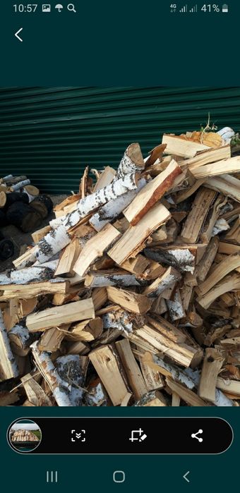 Продам дрова колотые