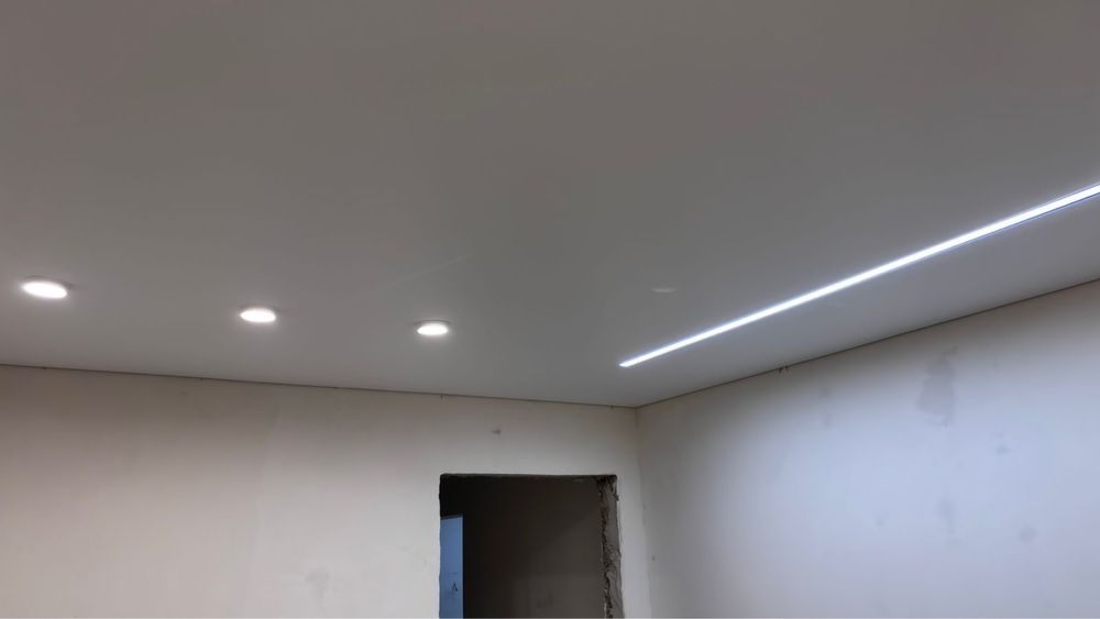 Натяжные потолки в Петропавлоске