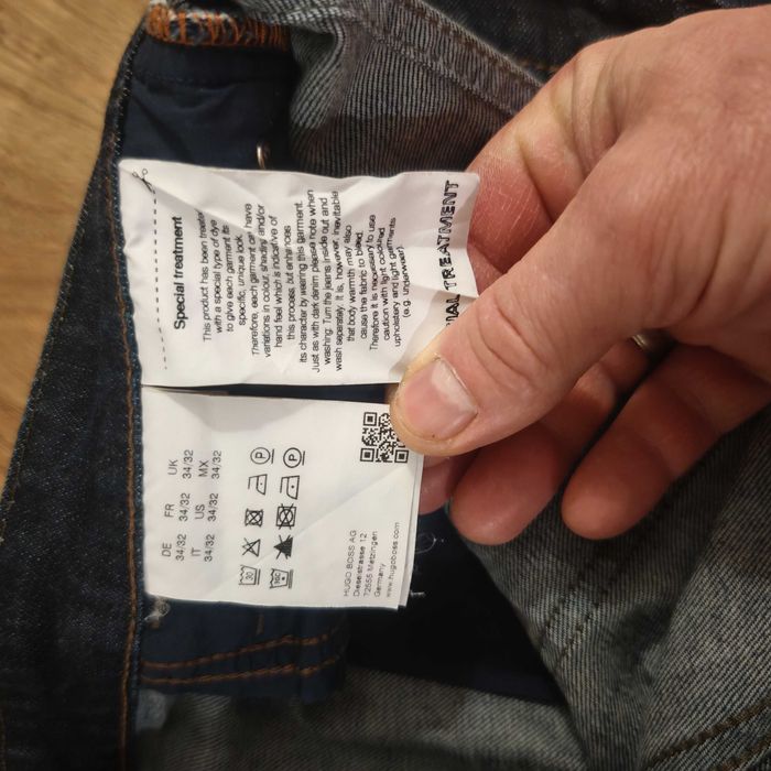 Мъжки дънки BOSS Orange 32