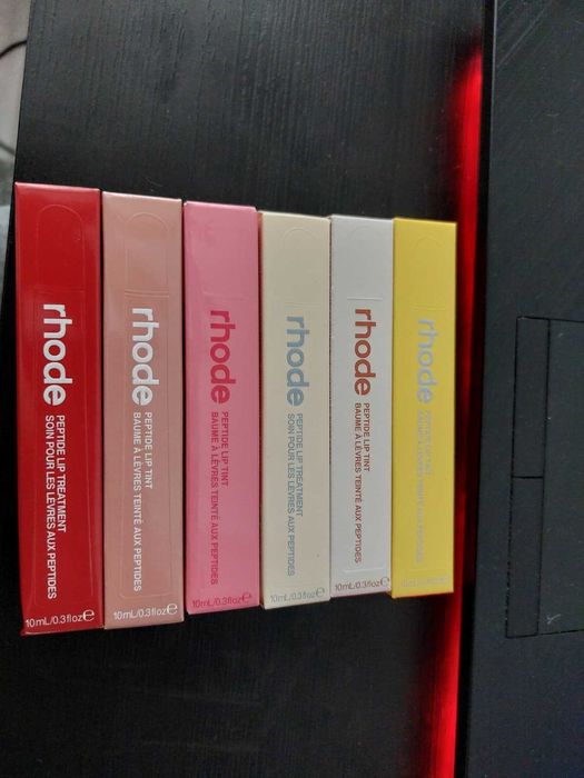 Set 6X Rhode Lip Tint