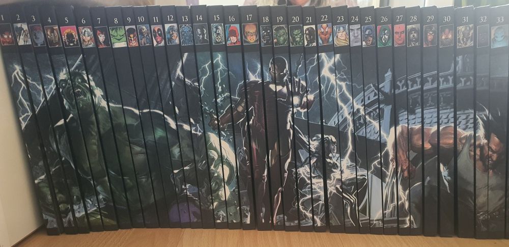Пълна колекция MARVEL комикси 1-60