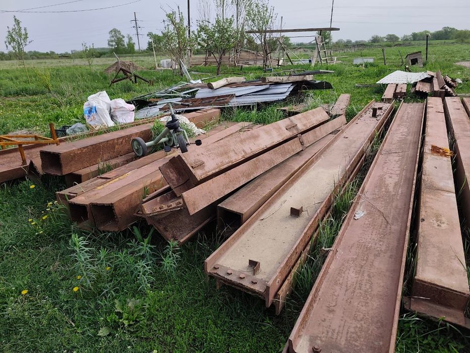 Продам металл на стройку