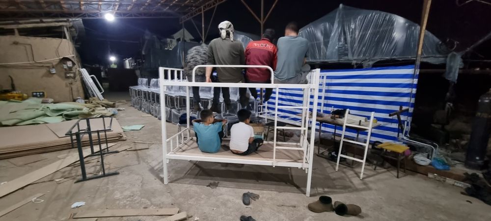 Акция Кровать одну и Двухэтажный Кровать Темир Кровать