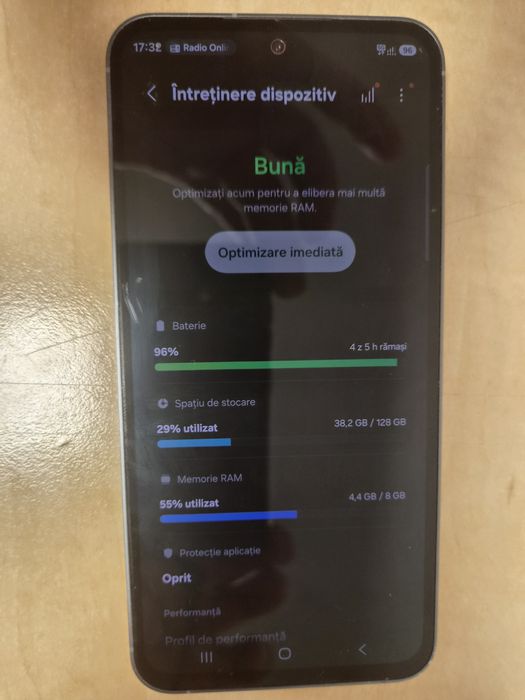 Telefon s23fe 8/128gb