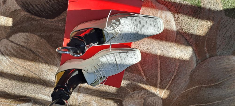 Pantofi piele naturală