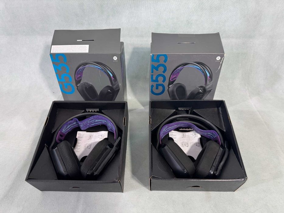 Слушалки безжични геймърски - Logitech Lightspeed G535
