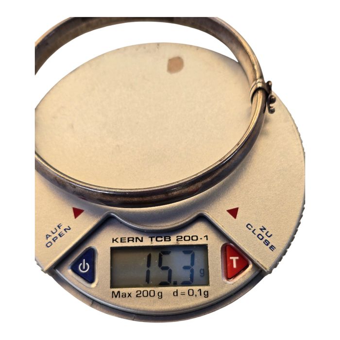 Bratara argint vintage