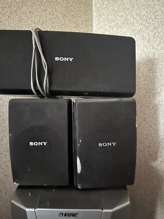 Стерео уредба Sony