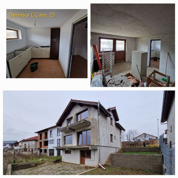 Casă 170 mp utili, vedere la lac – Chereteu, Blaj – acces asfaltat