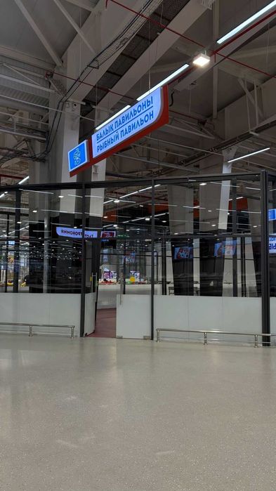 сдается в аренду рыбный павильон