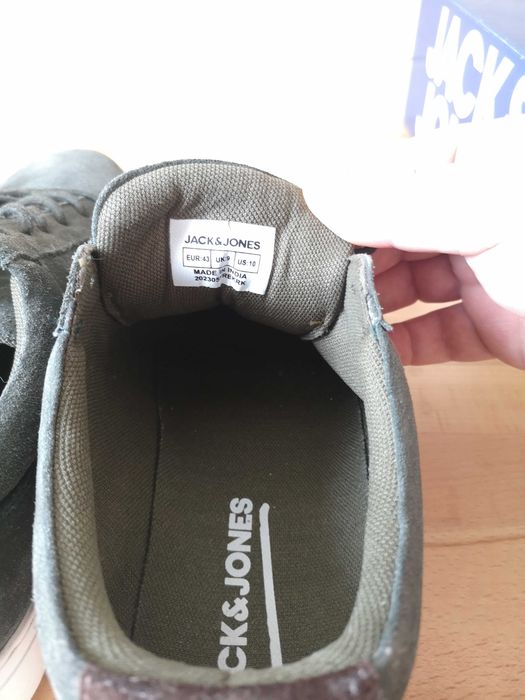 Adidasi Jack & Jones Piele intoarsa 42 (43)