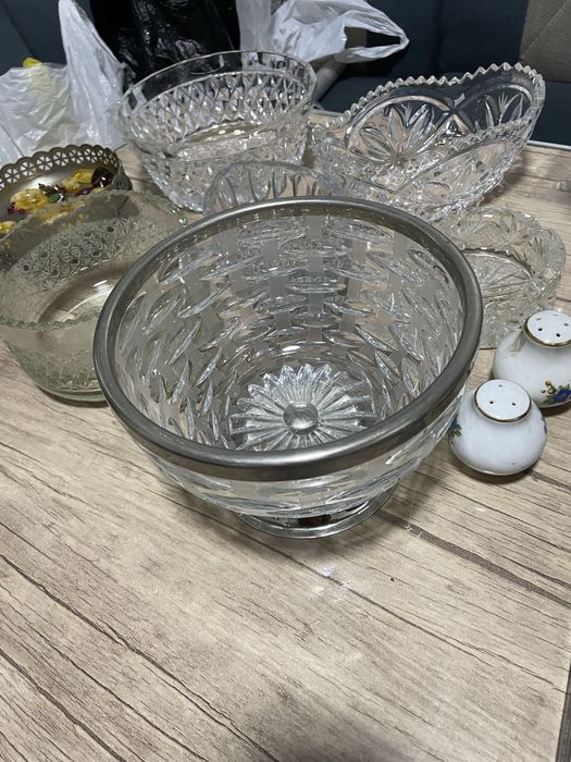 Мильхиоровые фужеры