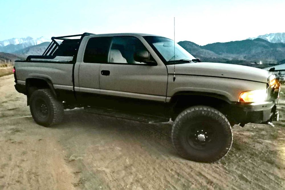Dodge RAM 2001 г.