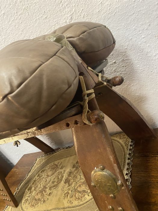 Камилско седло от камила