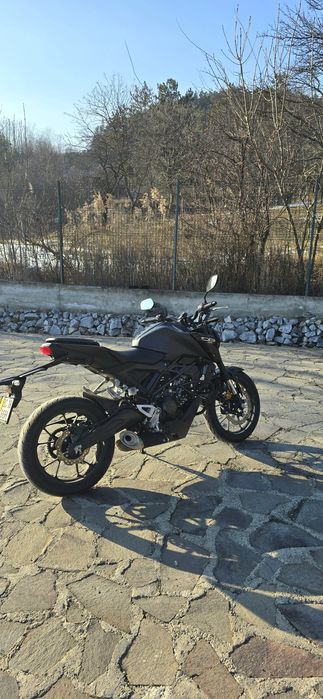 Honda CB125R 2025 Neo Sports Café A1