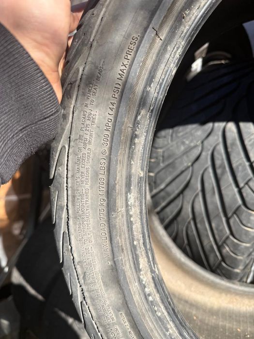 285/35/19 Bridgestone Potenza