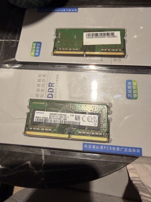 ОЗУ 8ГБх2 so dimm для ноутов